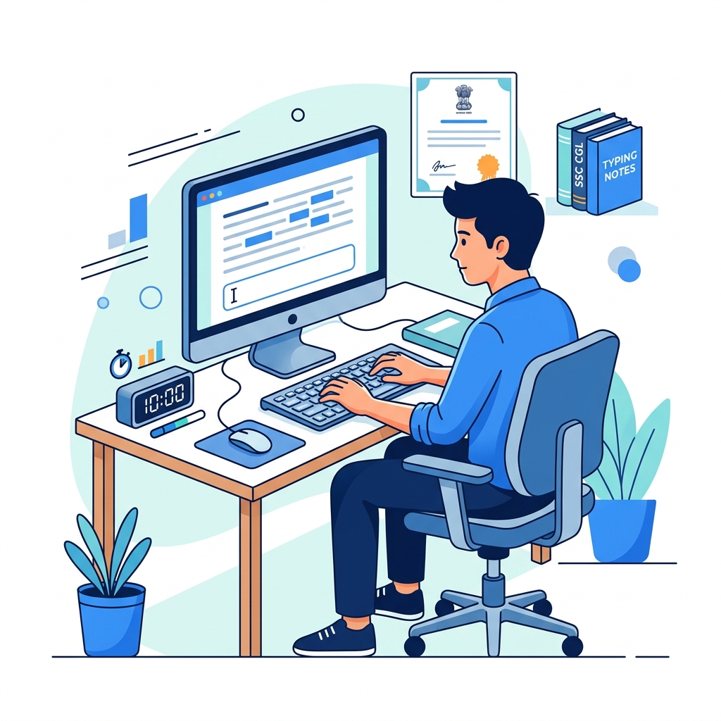 SSC CGL Typing Test