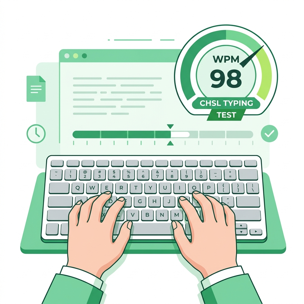 SSC CHSL Typing Test