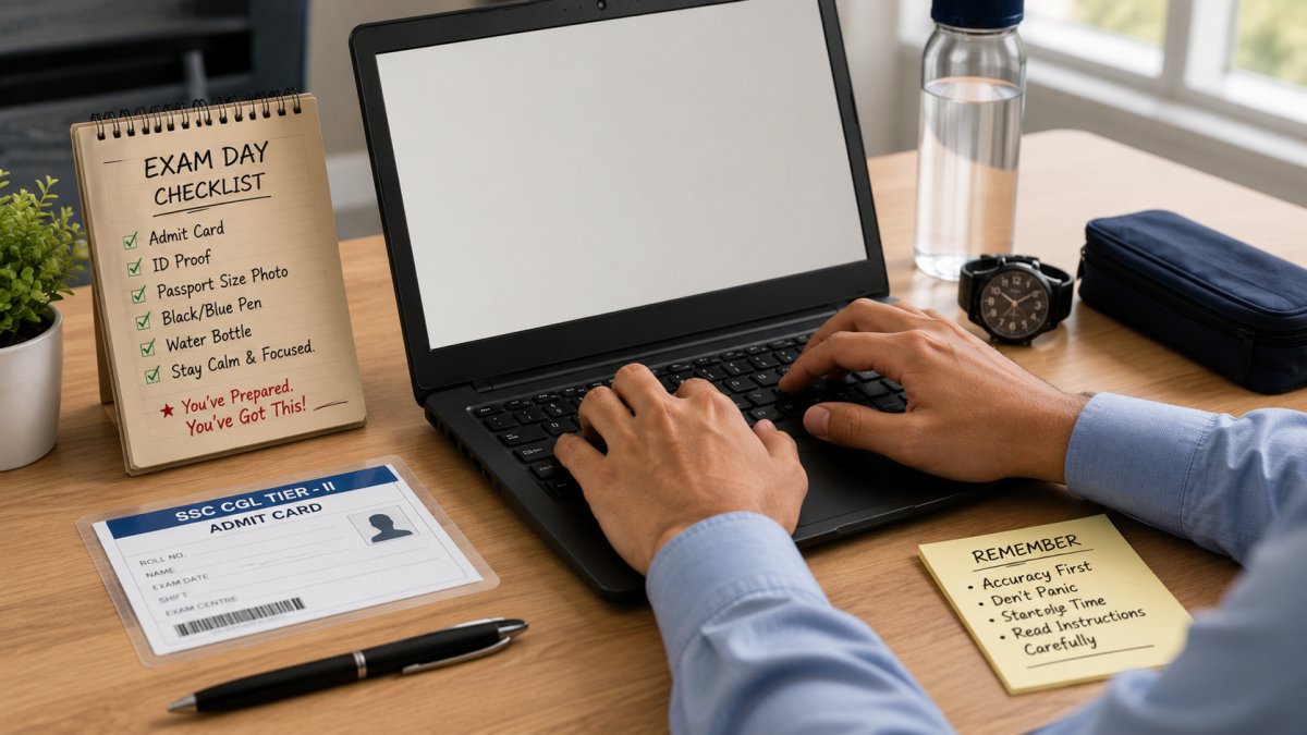 SSC CGL Typing Exam Day Tips: What I Wish Someone Had Told Me Before